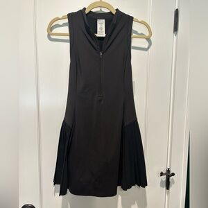 Athleta XXS Advantage Pickleball / Tennis dress in black.